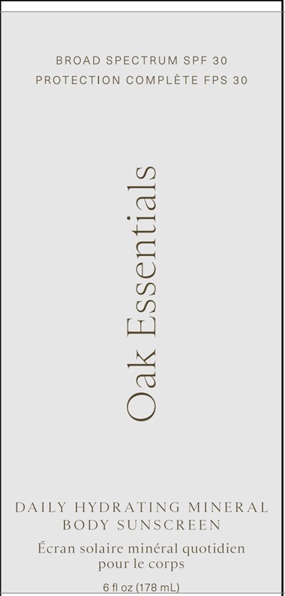 Oak Essentials Spf (PDP)